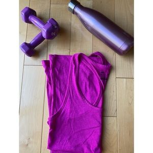 Nike Magenta Racerback Tank